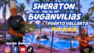 Hotel Sheraton Buganvilias Resort Puerto Vallarta 5 estrellas| Restaurante 5 |Servicio de calidad