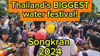 First time Songkran in Thailand! 2024 Bangkok