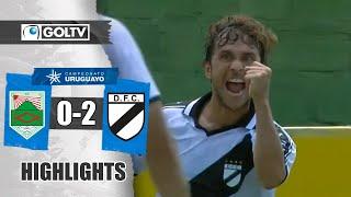 "PAPELITO" FERNÁNDEZ VUELVE AL GOL | Rampla Jrs 0 - 2 Danubio | GOLES | Primera División de Uruguay