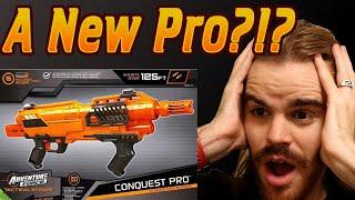 NERF NEWS: A NEW PRO ON THE WAY!?!??!