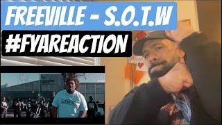 FREEVILLE - S.O.T.W NEW ZEALAND HIPHOP  #FYAREACTION