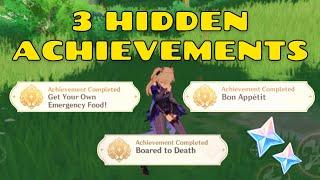 3 Secret Hidden Achievements, Easy Primogems | Genshin Impact