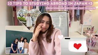 10 tips you NEED TO KNOW before studying abroad in japan (+ my experience)