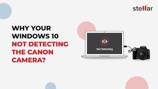 How to fix Canon Camera not detecting on Windows 10