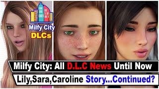 Milfy City New DLC Details [Story Continued After Final Version]