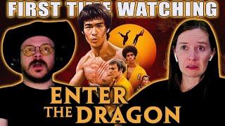 Enter the Dragon (1973) | Movie Reaction | First Time Watching | Bruce Lee is  Legendary!