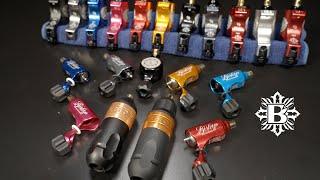 Bishop Rotary Tattoo Machines are Trusted by the Worlds Best Tattoo Artists
