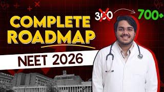 Crack NEET in 1st Attempt | 2 Year Plan for NEET 2026 for 700+ by Dr Aman Tilak, MBBS, AIIMS Delhi