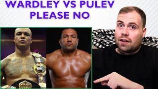 FABIO WARDLEY TO VACATE BRITISH TITLE TO FIGHT KUBRAT PULEV…. OH GOD NO…!!!!!