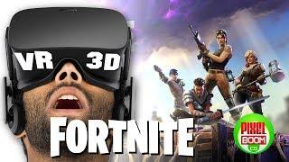 FORTNITE - Trailer Gameplay - VR Google Cardboard 3D SBS 1080p PS4