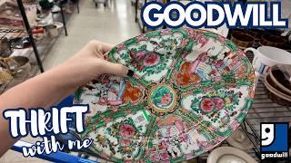 SCORED A Whole Bag | GOODWILL Thrift With Me | Reselling