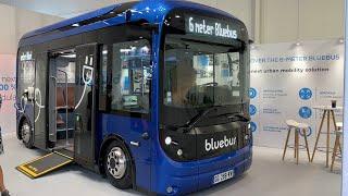 2024 Bluebus 6m Electric Bus Review - Another Beauty | TruckTube