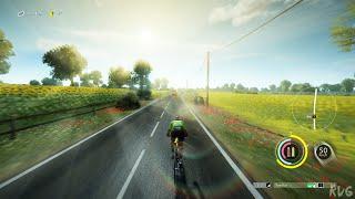 Tour de France 2021 - Tours to Chateauroux - Gameplay (PC UHD) [4K60FPS]