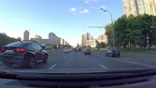 На Машине по центру Москвы! (Экскурсионный маршрут обзора Москвы - 2)