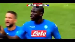 Napoli vs Bayern Munich 1 0 Goal Kalidou Koulibaly Gol 02 08 2017 Audi Cup