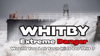 Whitby Extreme Waves - Spring Tides 2024