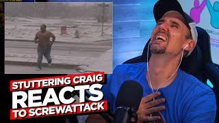 Stuttering Craig Reacts to the "Jose Runs in the Snow" Classic ScrewAttack Video from 2007