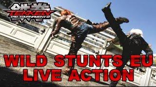 TEKKEN Tag Tournament 2 - Live Action Short Film by Wild Stunts Europe