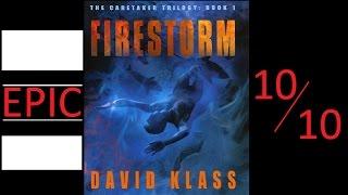 Firestorm Book review by David Klass