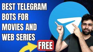 Best Telegram bots for movies and web series 2024 | Telegram Movie Download Bot