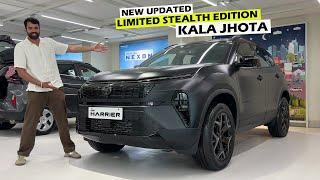 *Or Kitna Kala Kroge* 2025 New Tata Harrier Stealth Limited Edition | 35K | New Updated