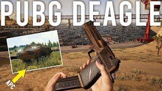 PUBG adds a Deagle and an APC