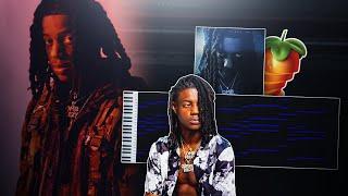 How To Make Emotional Piano Melodies For OMB PEEZY & Rod Wave l FL Studio Tutorial