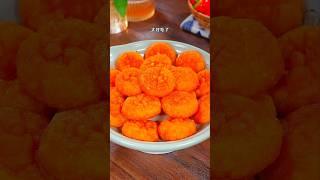 make a delicious dish with just a carrot. It is so chewy and delicious ||#trending #recipe #shorts