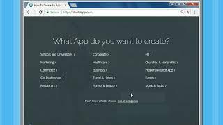 Creating an App | Computer Class 8