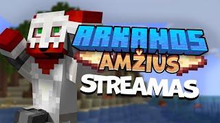  Žaidžiu modintą Minecraft - Arkanos Amžius!