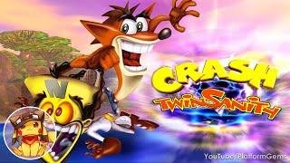 Crash Twinsanity - Full Game Walkthrough (All Gems & All Power Crystals) [1080p] No commentary