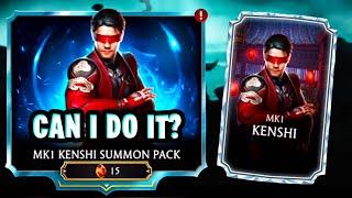 MK Mobile. Mk1 Kenshi Summon Pack Opening. Can I Finally Get Him?