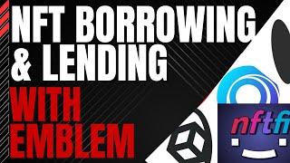 Borrow and Lend Against your Emblem Vaults