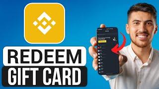 How to Redeem Gift Card on Binance (2024) - Easy Method!