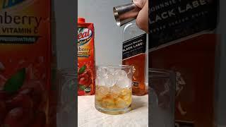 cranberry whisky #recipe #ytshorts #shorts #whisky #youtubeshorts