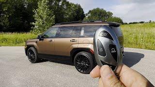 Hyundai Santa Fe Keyfob Tricks (2024-2025 models) with Smart Parking