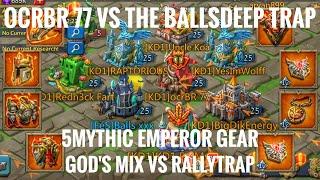 TRAILER - OCRBR 77 VS THE BALLS DEEP TRAP! - 5 FULL MYTHIC EMPEROR GEAR- A DEADLY MIX RALLY