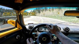 Lotus Elise POV on Mountain Road - Test Drive | Everyday Driver