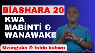 Biashara zenye mafanikio makubwa kwa Mabinti na wanawake kuanzia mwaka 2024