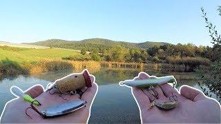 Fishing with CRAZY Homemade Lures (EPIC!)