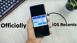 New iOS Recents Coming in Xiaomi HyperOS - Full Details‼️