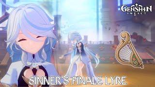 FURINA PLAYING FOCALOR'S DANCE [ SINNER'S FINALE ] | Windsong Lyre Genshin Impact