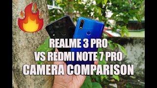 Realme 3 Pro vs Redmi Note 7 Pro Camera Comparison