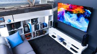 My Best Dream Gaming TV Setup - LG OLED C1 