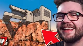 ZOMBIE PROOF CLIFF BASE (twice) in 7 Days to Die 1.0