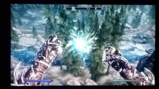 Skyrim - ALL possible Alteration spells! ( including DLC! )