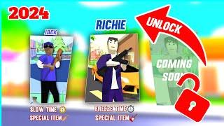 How To UNLOCK The New CHARACTER Richie! |  Dude Theft Wars | CHM JALAL