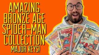 AMAZING Bronze Age ASM Collection - Major SPIDER-MAN Keys!