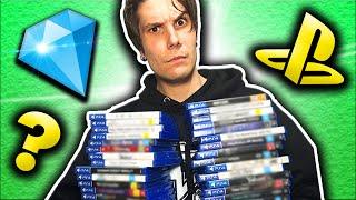 MASSIVE PS4 Game Haul - What GEMS Did I Discover?