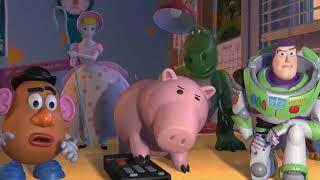 Toy Story 2: Channel Surfing (But It's Just the Sound Effects)